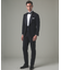 【WEAR BLACK】フォーマル用 ボウタイ カマーバンドセット