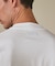 【ジャケット専用】カバーネック ドレスTシャツ_ロング