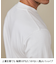 【ジャケット専用】カバーネック ドレスTシャツ_ロング