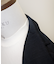 【ジャケット専用】カバーネック ドレスTシャツ_ロング