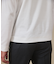 【ジャケット専用】カバーネック ドレスTシャツ_ロング
