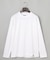 【ジャケット専用】カバーネック ドレスTシャツ_ロング