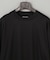 【ジャケット専用】カバーネック ドレスTシャツ_ロング