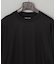 【ジャケット専用】カバーネック ドレスTシャツ_ロング