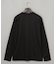 【ジャケット専用】カバーネック ドレスTシャツ_ロング