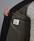新柄/セットアップ対応【洗える/ストレッチ/シワになりにくい】ウォッシャブルジャージー セットアップジャケット_柄（2025年モデル）