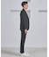 セットアップ対応【洗える/ストレッチ/シワになりにくい】ウォッシャブルジャージー セットアップパンツ_無地（2025年モデル）