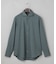 新色/キングサイズ入荷【シワになりにくい/ストレッチ/洗える】ウールライク シャツ_カッタウェイカラー