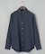 新色/キングサイズ入荷【シワになりにくい/ストレッチ/洗える】ウールライク シャツ_カッタウェイカラー