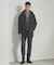 【保温性/ストレッチ/シワになりにくい】サキソニーストレッチパンツ_ノータック(2025年秋冬モデル）