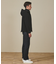 【保温性/ストレッチ/シワになりにくい】サキソニーストレッチパンツ_ノータック(2025年秋冬モデル）