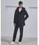 【保温性/ストレッチ/シワになりにくい】サキソニーストレッチパンツ_ノータック(2025年秋冬モデル）