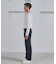 【保温性/ストレッチ/シワになりにくい】サキソニーストレッチパンツ_ノータック(2025年秋冬モデル）