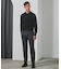 セットアップカラー有【洗える/ストレッチ/シワになりにくい】ZERO TRIA ウォッシャブルパンツ(2025年秋冬モデル)