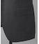 【Loro Piana Fabric】365 通年スーツ(グレー×格子)