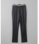 【Loro Piana Fabric】365 通年スーツ(グレー×格子)