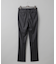 【Loro Piana Fabric】365 通年スーツ(グレー×格子)