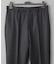 【Loro Piana Fabric】365 通年スーツ(グレー×格子)