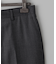 【Loro Piana Fabric】365 通年スーツ(グレー×格子)