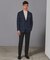 【Ermenegild Zegna/ゼニア】トロフェオ カシミヤ ジャケット_ネイビーチェック