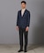 【Ermenegild Zegna/ゼニア】トロフェオ カシミヤ ジャケット_ネイビーチェック
