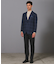 【Ermenegild Zegna/ゼニア】トロフェオ カシミヤ ジャケット_ネイビーチェック