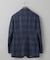 【Ermenegild Zegna/ゼニア】トロフェオ カシミヤ ジャケット_ネイビーチェック