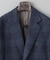 【Ermenegild Zegna/ゼニア】トロフェオ カシミヤ ジャケット_ネイビーチェック