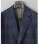 【Ermenegild Zegna/ゼニア】トロフェオ カシミヤ ジャケット_ネイビーチェック