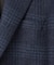 【Ermenegild Zegna/ゼニア】トロフェオ カシミヤ ジャケット_ネイビーチェック