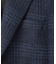 【Ermenegild Zegna/ゼニア】トロフェオ カシミヤ ジャケット_ネイビーチェック