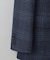 【Ermenegild Zegna/ゼニア】トロフェオ カシミヤ ジャケット_ネイビーチェック