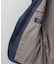 【Ermenegild Zegna/ゼニア】トロフェオ カシミヤ ジャケット_ネイビーチェック