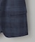 【Ermenegild Zegna/ゼニア】トロフェオ カシミヤ ジャケット_ネイビーチェック