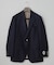【御幸毛織/オリジナル素材】Super160’S 定番 ネイビーブレザー(25年秋冬モデル)