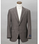 【ZEGNA/ゼニア】エレクタ スーツ(ブラウンチェック)