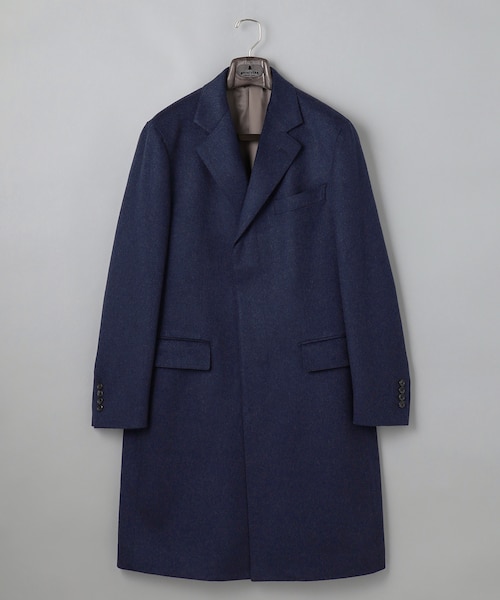 GOLD LABEL/WEB&一部店舗限定【COLOMBO】ピュアカシミヤ チェスター