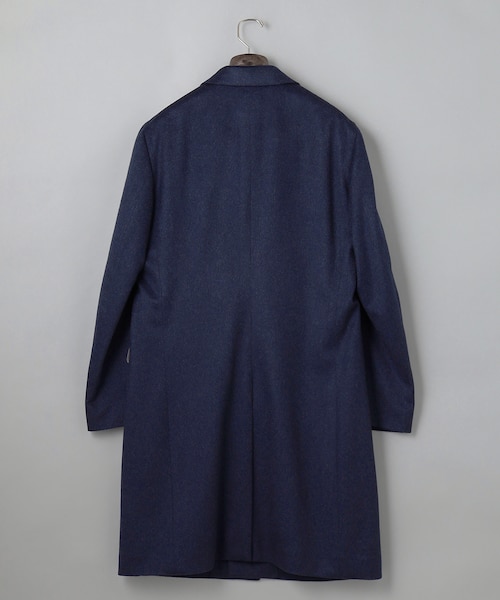 GOLD LABEL/WEB&一部店舗限定【COLOMBO】ピュアカシミヤ チェスター