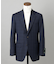 GOLD LABEL/WEB&一部店舗限定【DORMEUIL/ドーメル】インペリアルジェイド 通年スーツ(ネイビー)
