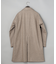 【薄中綿仕様】スーパーライトウエイトカシミヤブレンド ステンカラーコート