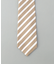 GOTAIRIKU別注【日本製】シルク ネクタイ_ストライプ柄