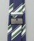 GOTAIRIKU別注【日本製】シルク ネクタイ_レジメンタル柄