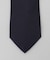 セレモニー/お受験に最適【日本製】シルク ネクタイ_紺無地