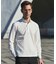 あのBIZポロが 長袖に【仕事で着られる】キレイめ 鹿の子 ビズポロシャツ_ロング