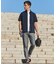 仕事で着られる綿100%【クルー以上モック未満】カバーネック DRESS Tシャツ(26年モデル)