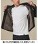 仕事で着られる綿100%【クルー以上モック未満】カバーネック DRESS Tシャツ(26年モデル)