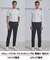 仕事で着られる綿100%【クルー以上モック未満】カバーネック DRESS Tシャツ(26年モデル)
