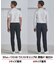 仕事で着られる綿100%【クルー以上モック未満】カバーネック DRESS Tシャツ(26年モデル)