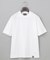 仕事で着られる綿100%【クルー以上モック未満】カバーネック DRESS Tシャツ(26年モデル)