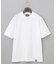 仕事で着られる綿100%【クルー以上モック未満】カバーネック DRESS Tシャツ(26年モデル)